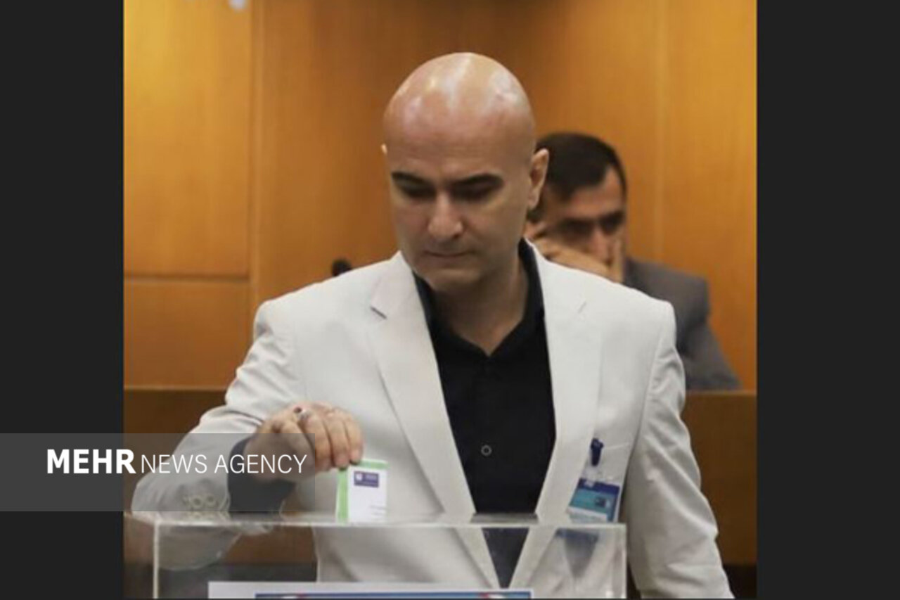 احمدرضا براتی عضو کمیته حقوقی فیفا شد