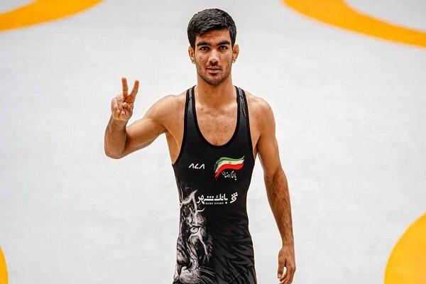 احمدی وفا به فینال نرسید