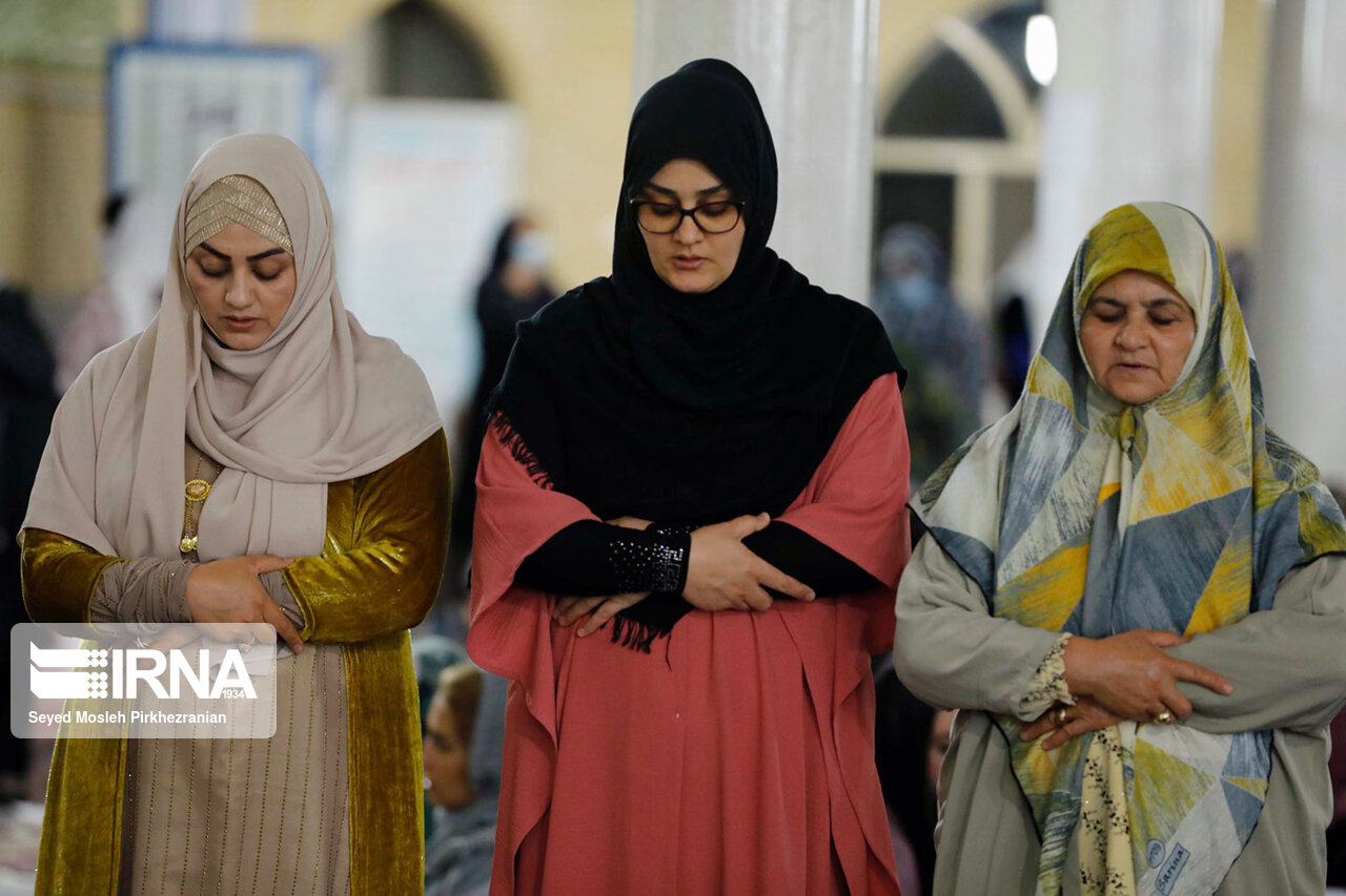 احیای شب بیست و سوم ماه رمضان- سنندج