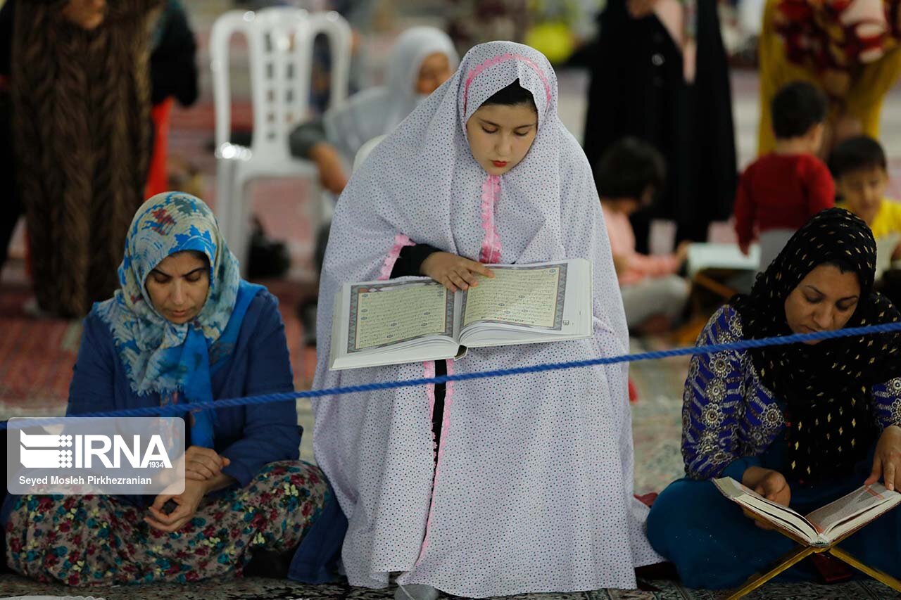 احیای شب بیست و سوم ماه رمضان – مسجد قبا سنندج