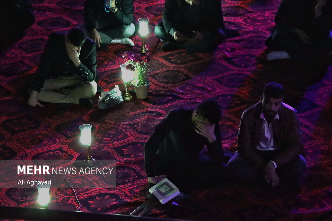 احیای شب بیست و یکم ماه رمضان در ارومیه