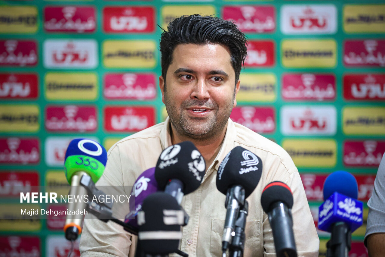 اخباری: شایسته پیروزی برابر فجر شهید سپاسی بودیم