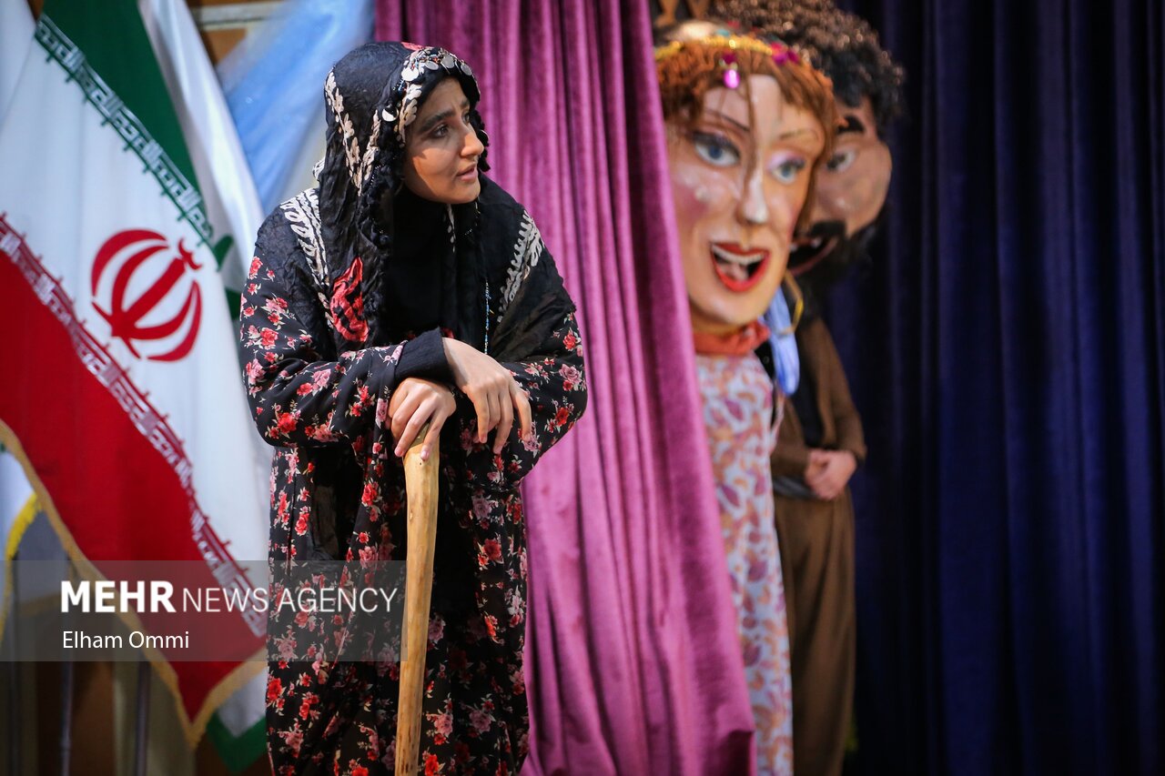 اختتامیه ویژه برنامه استانی جشنواره بین‌المللی قصه‌گویی در سنندج