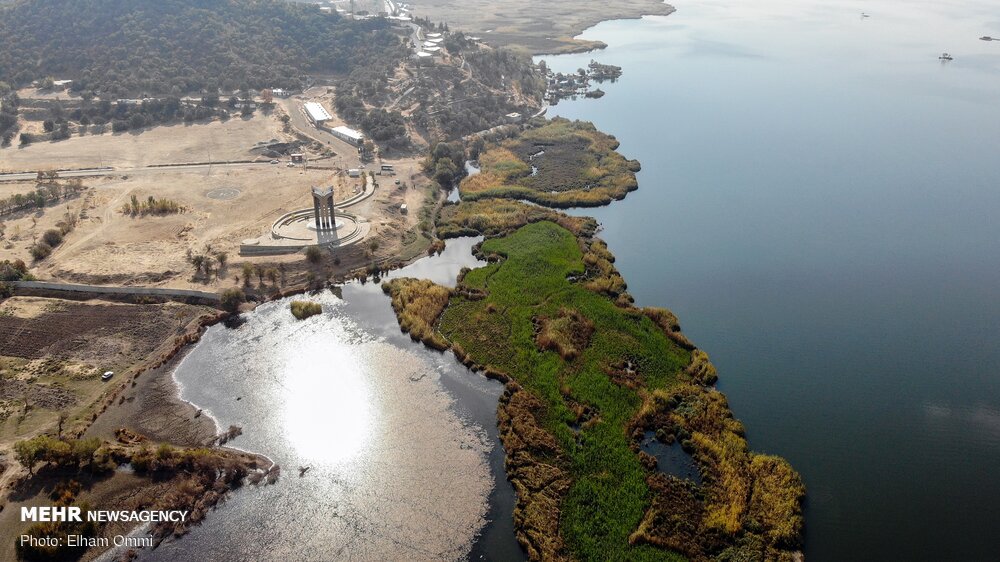 اختصاص ۳.۶ میلیارد مترمکعب حق آبه تالاب زریوار