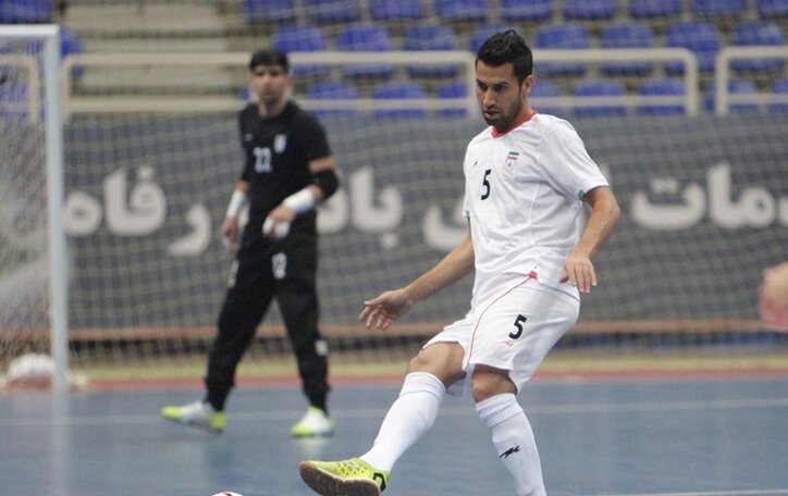 اخراج بازیکن تیم ملی فوتسال ایران در نخستین بازی جام جهانی!
