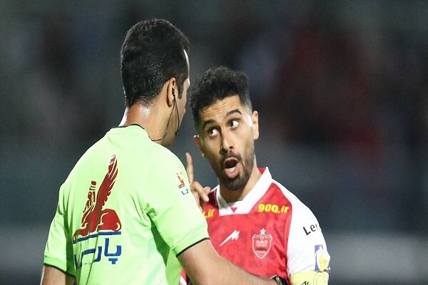 اخراج عالیشاه درست بود/ بازیکنان قصد عصبی کردن داور راداشتند