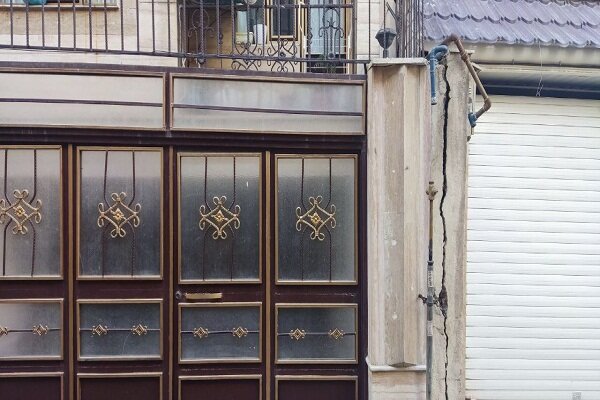 اخطار تخلیه این بار برای نشست خانهای در منطقه ۱۱+عکس وفیلم