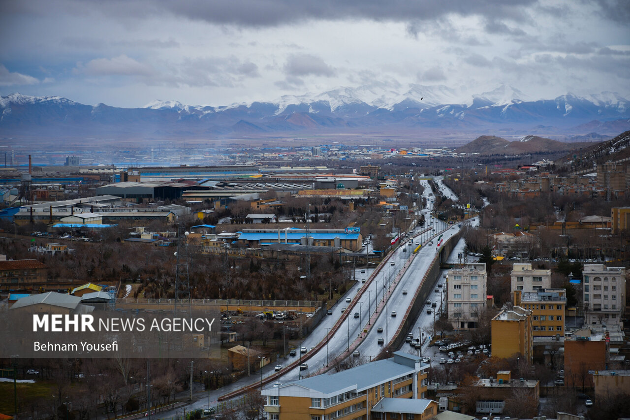 ادامه بارشها در کشور تا اواسط هفته
