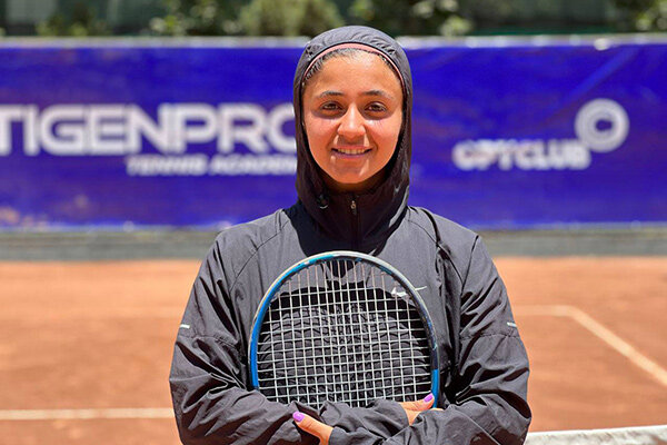 ادامه تاریخسازی ماندگار در تنیس/ فرزامی به رنکینگ ۹۱۶ WTA رسید