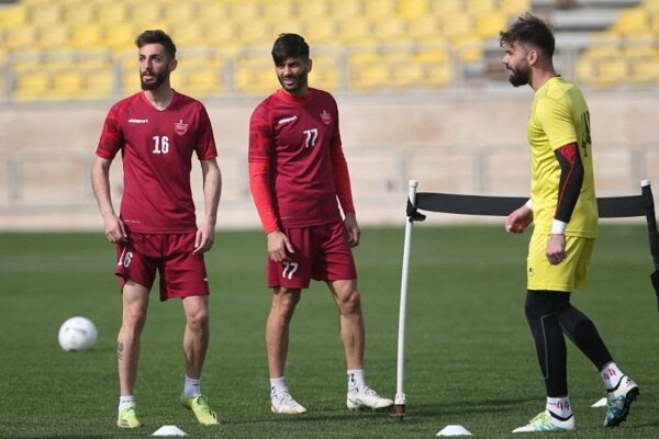 ادامه تمرینات اختصاصی عالیشاه در روز کری خوانی پرسپولیسی‌ها