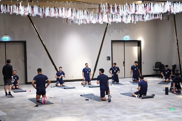 ادامه تمرینات ملیپوشان برای دیدار برابر امارات