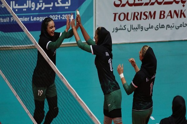 ادامه قدرتنمایی ذوب آهن در آغاز نیم فصل دوم لیگ برتر والیبال زنان