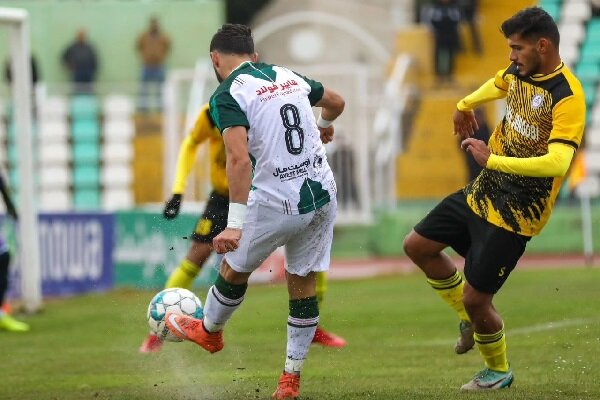 ادامه ماراتن نفسگیر خیبر و چادرملو در صدر جدول/ تساوی بدموقع فجر