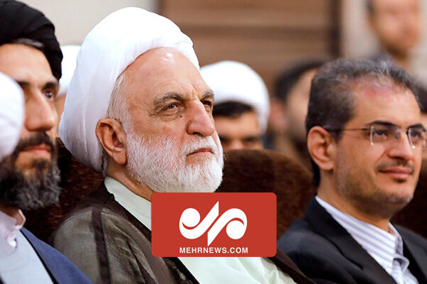 ادای احترام رییس قوه قضاییه به یک جانباز