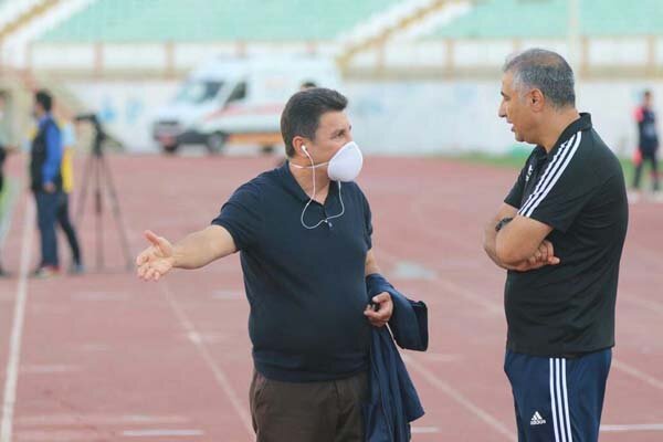 ادعای عجیب سرمربی لیگ برتری در مورد نتایجش با تیم ملیایران!