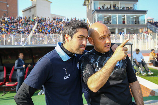 ادعای مربی استقلال پس از تساوی بدموقع/باید ۵ بر صفر برندهمی‌شدیم