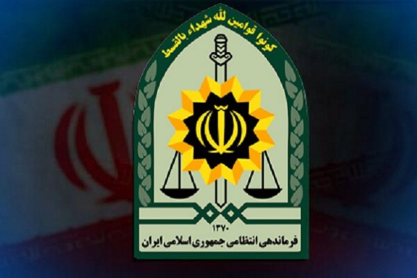 ارائه تذکر و توجیه آموزشی مامور فراجا در کرمانشاه