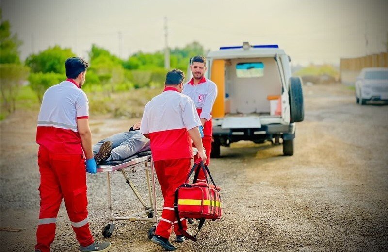 ارائه خدمات امدادی نیروهای عملیاتی هلال احمر به ۶۷۹ نفر