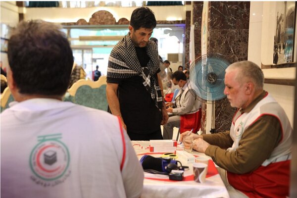 ارائه خدمات امدادی و درمانی به ۳.۵ میلیون زائر
اربعینی