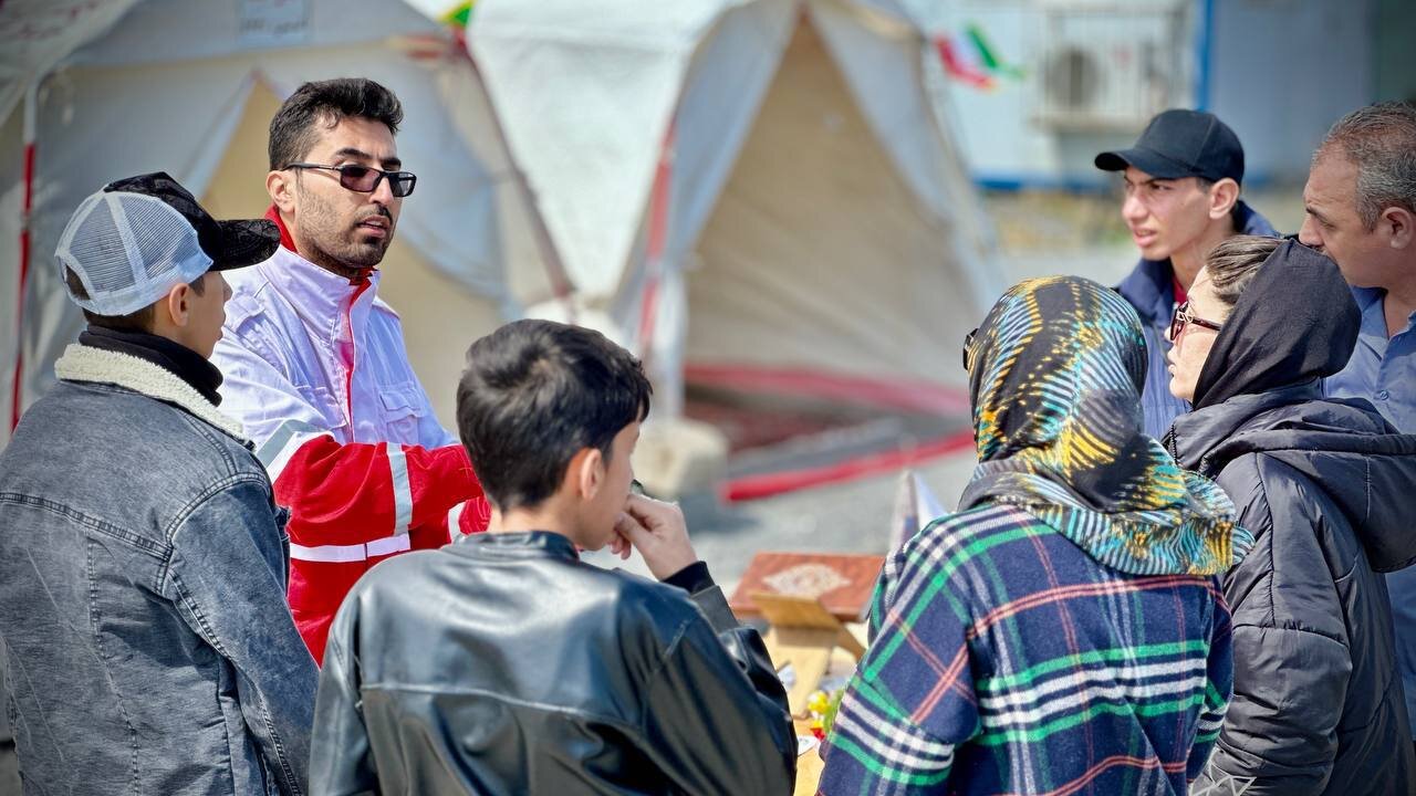 ارائه خدمات به ۲۶ هزار مسافر توسط هلال احمر آذربایجان yربی