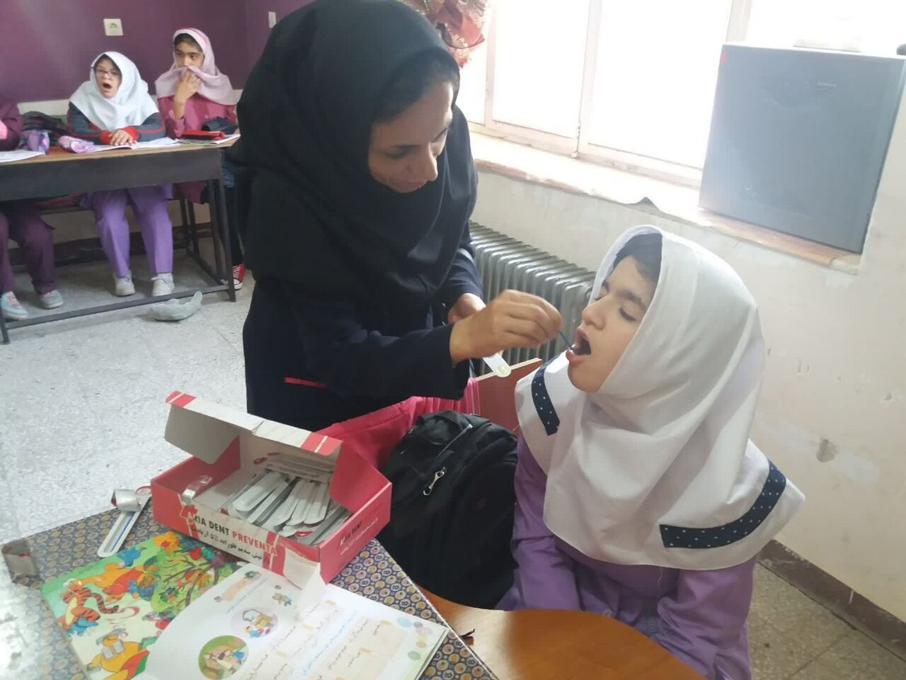 ارائه خدمات رایگان دندانپزشکی به دانشآموزان استثنایی
سنندج