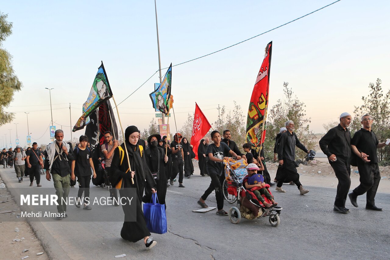 ارائه خدمات سلامت در ۸۵ مرکز جامع خدمات سلامت به زائران
اربعین