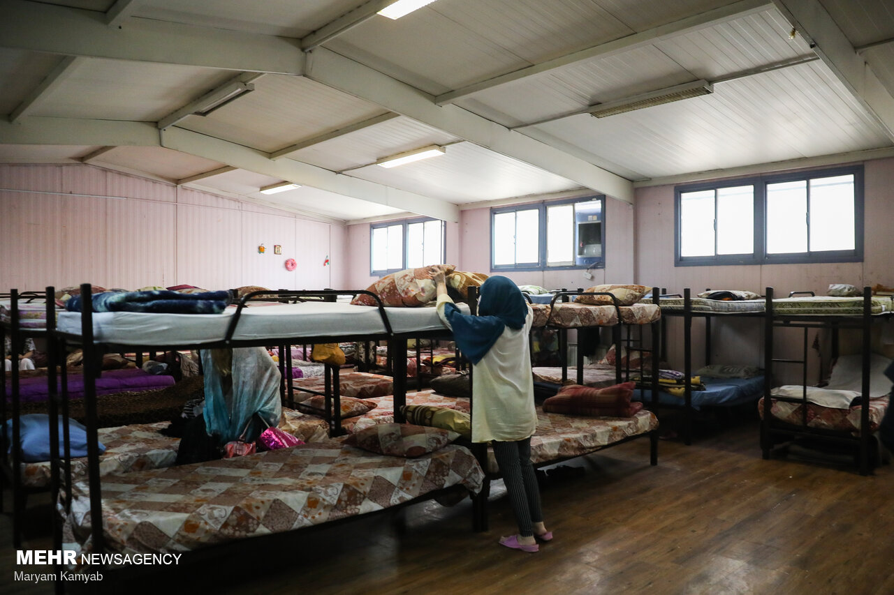 ارائه خدمات شبانه روزی در مدد سرای خاوران جنوبشرق تهران