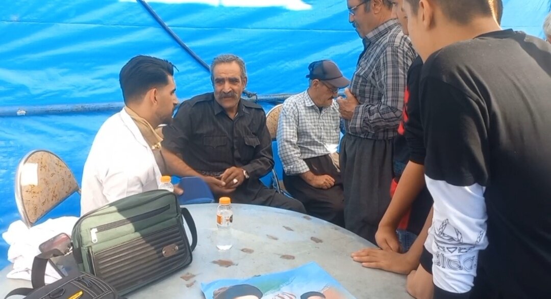 ارائه خدمت پزشکی به بیش از هزار نفر در مهمانی امت
احمد