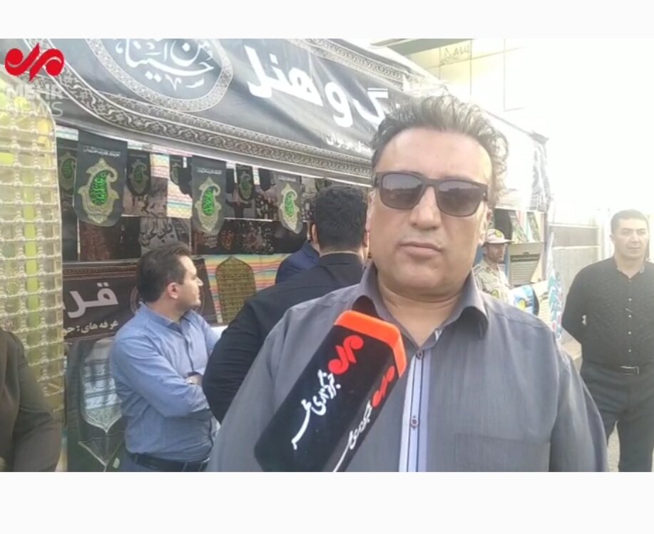 ارائه فعالیت‌های فرهنگی و هنری ویژه زوار اربعین در مرزباشماق