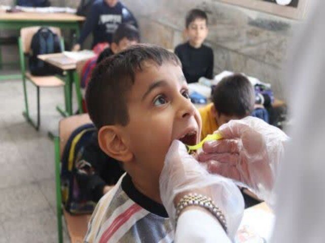 ارایه خدمات رایگان به دانش‌آموزان ابتدایی حاشیه شهرسنندج