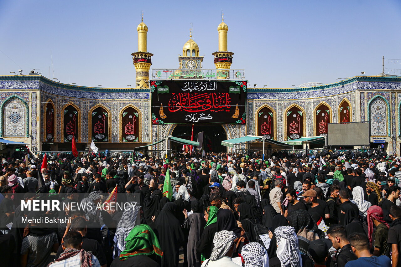 اربعین متفاوت با تسهیل خدمات به زائران