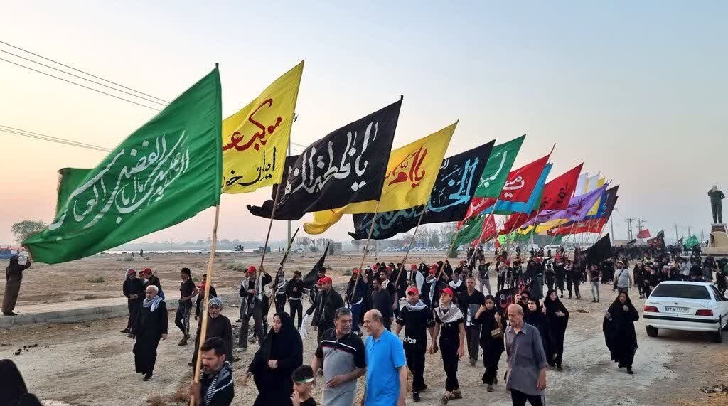 اربعین نماد همبستگی جامعه اسلامی در آزادگی و ظلم‌ستیزی
است