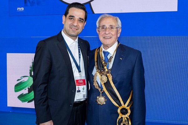 ارتباطات ایران و فلسطین در والیبال افزایش مییابد