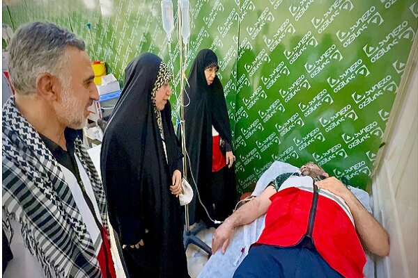 ارتقای شرایط هلال احمر به عنوان ارائه دهنده خدمت در اربعین
حسینی