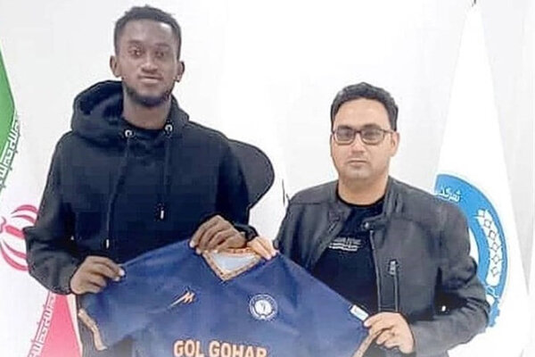 ارجاع پرونده بازیکن گابنی گل‌گهر به دادگستری/ پلیس دست‌بردار نیست