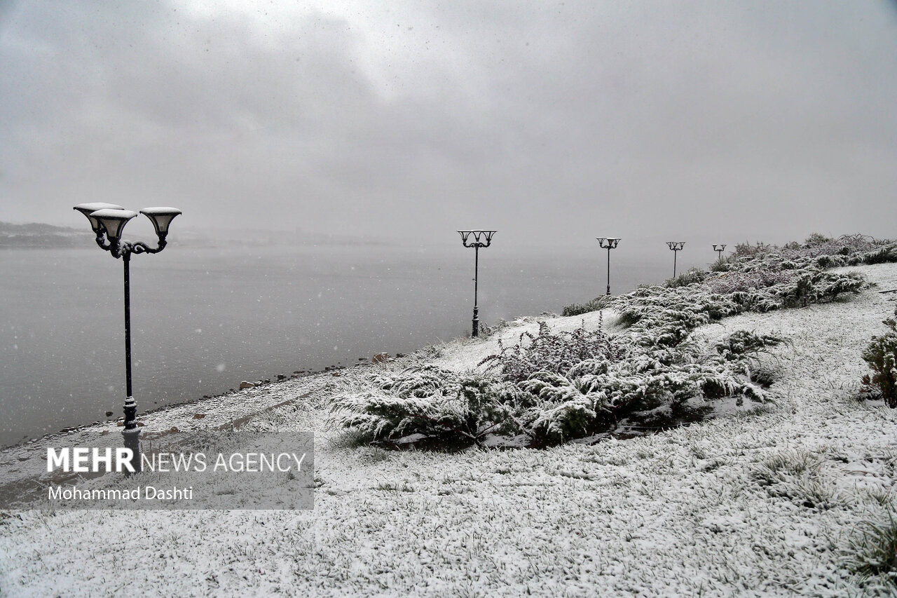 اردبیل از فردا سپید پوش میشود/تداوم سامانه بارشی تا دوشنبه