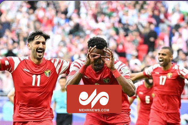 اردن ۱ تاجیکستان صفر ؛ پایان یک رویا با گل به خودی هنانوف