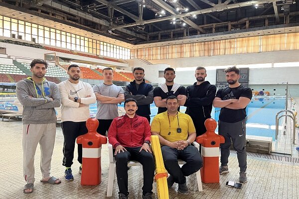 اردوی آمادهسازی تیم ملی نجات غریق در تهران برگزارشد