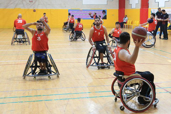 اردوی برون مرزی در برنامه جهانی تیم ملی بسکتبال باویلچر