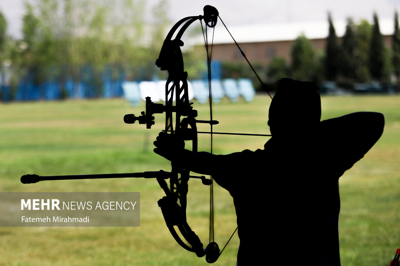 اردوی تیم ملی اسنوکر و تیراندازی با کمان
