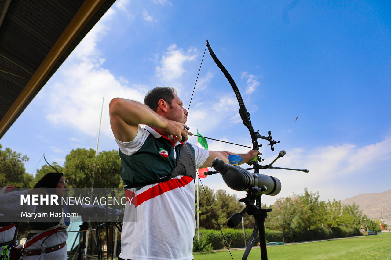 اردوی تیم ملی تیراندازی با کمان
