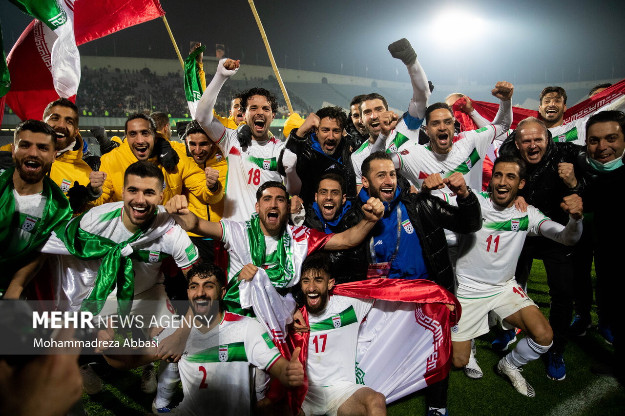 اردوی تیم ملی فوتبال به پاداش های خود رسید
