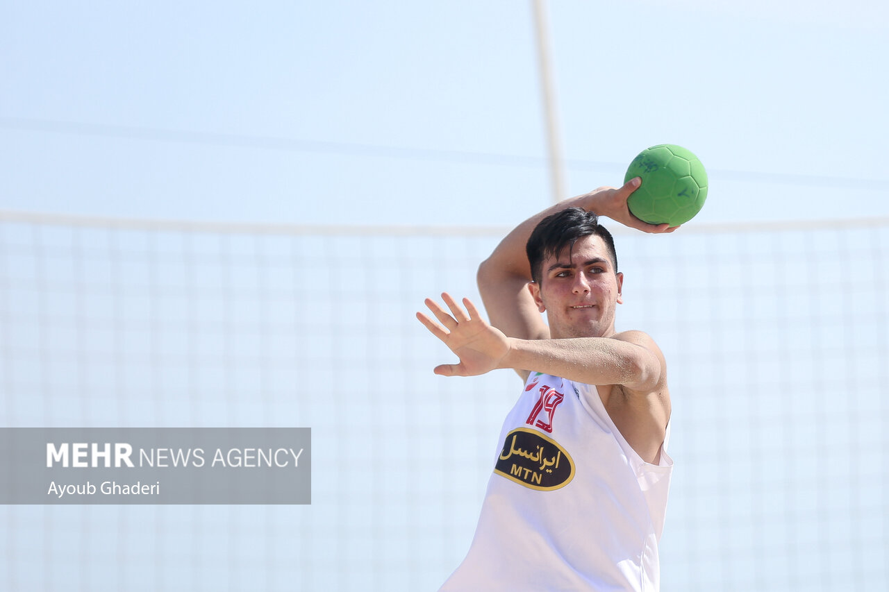 اردوی تیم ملی هندبال ساحلی