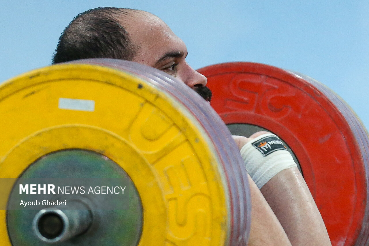 اردوی تیم ملی وزنه برداری – جزیره کیش