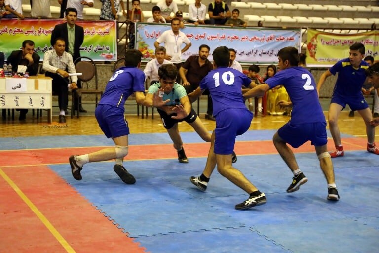 اردوی تیم ملی کبدی بزرگسالان به میزبانی سنندج برگزار می شود