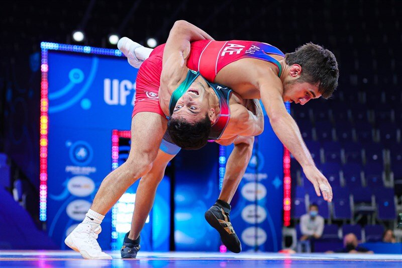 اردوی تیم کشتی فرنگی امید برگزار میشود