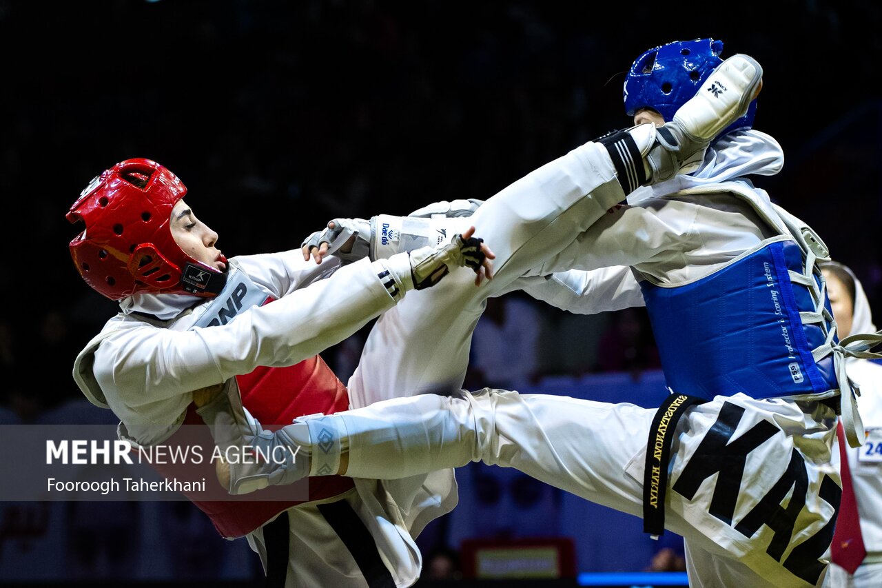 اردوی ۱۰ روزه تکواندوکاران در پاریس/ آمادهسازی برای المپیک