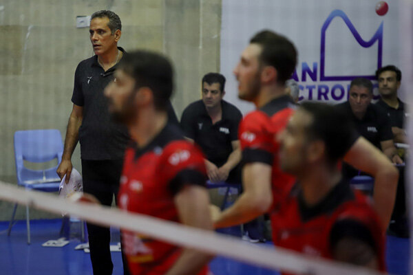 ارزیابی مربی تیم ملی والیبال از شرایط ملی پوشان دربرزیل