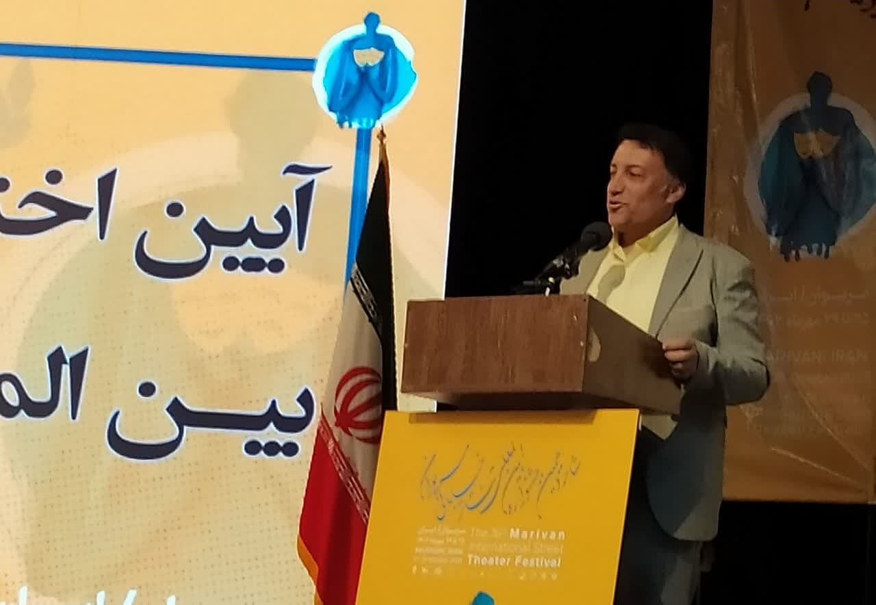 ارسال آثار خارجی بیانگر معرفی جشنواره تئاتر مریوان در جهان است