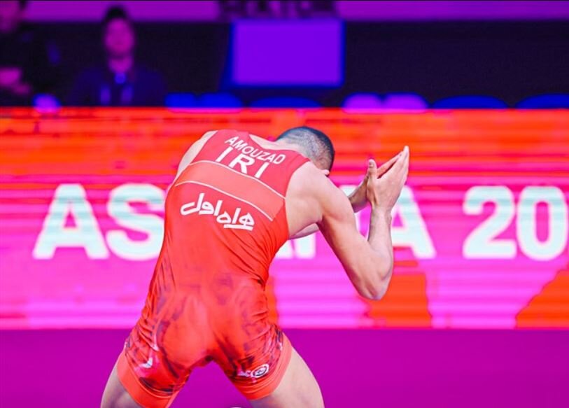 ارفاق در چهار وزن مسابقات کشتی آزاد جام تختی